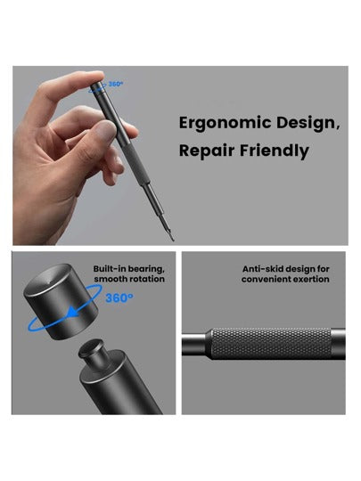 قطعة واحدة 25 في 1 دقة مفك براغي طقم , صغير مفك براغي المحترفين مغناطيسي ميني اداة اصلاح عدة الى هاتف , حاسوب , ساعات , حاسوب محمول , ماك بوك , وحدة تحكم ألعاب , نظارات , إلكتروني