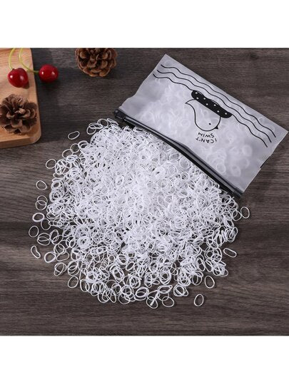 ربطة شعر مبسط استخدام مرة واحدة الى الحياة اليومية 1000 قطعة بنات