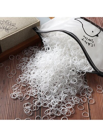 ربطة شعر مبسط استخدام مرة واحدة الى الحياة اليومية 1000 قطعة بنات