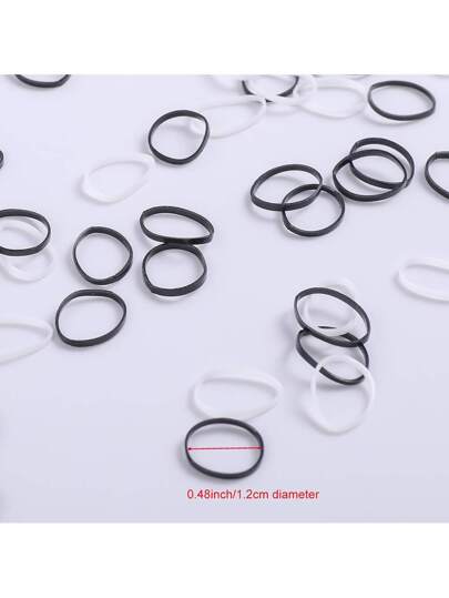 ربطة شعر مبسط استخدام مرة واحدة الى الحياة اليومية 1000 قطعة بنات