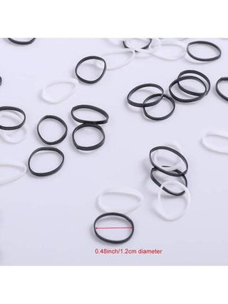 ربطة شعر مبسط استخدام مرة واحدة الى الحياة اليومية 1000 قطعة بنات