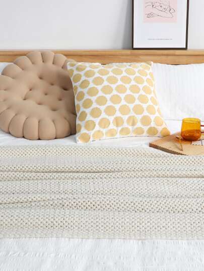 قطعة واحدة بطانية محبوكة بطانية مع شرابة شراشيب الى اريكة , سرير , أريكة و كرسي