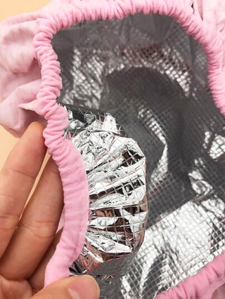 غطاء عناية الشعر 1 قطعة، غطاء مكافحة تساقط الشعر ، غطاء ما بعد الولادة، قبعة عناية الشعر ، غطاء شعر جاف ورطب، قبعة نوم حريرية بونيه الحريرية