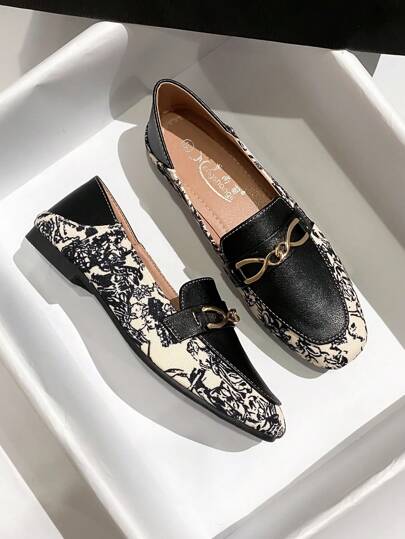 أحذية أوكسفورد حريمي Mengshangli أحذية لوفر نسائية منبسطة كاجوال بدون رباط، أحذية زوارق من الجلد على الطراز البريطاني الأنيق