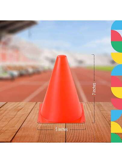 أطفال كرة القدم تمرين علامة , مدرسة طريق , العلامات دلو و متعدد الاستخدام معدات التدريب الى , رشاقة و سرعة تمرين , برتقال