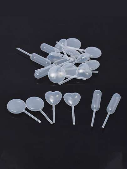 50 قطعة سرنجة بلاستيكية قطارة للمربى والخبز، هدية للمطبخ والعيد المجيد