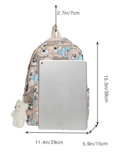 حقيبة ظهر للاطفال تصميم الحيوانات التكييف