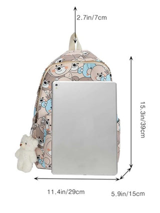 حقيبة ظهر للاطفال تصميم الحيوانات التكييف