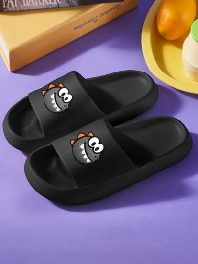 شبشب للرجال أسلوب أساسي & الموضة تصميم الحيوانات نمط رسوم كارتون داخلية وخارجية الى شاطئ بحر , نهر , كاجوال و اليومي نشاط