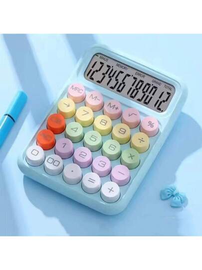 أدوات مكتبية ومدرسية متعددة الوظائف محمول آلة حاسبة قطعة واحدة