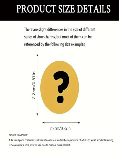 1 قطعة زخرفة بحرف واحد، أساور أنيقة وجميلة، قلادة أو إكسسوارات أخرى، يمكن مطابقتها بشكل حر (صناعة يدوية، قد تكون هناك بقايا غراء طفيفة أو عيوب طفيفة في الخلف، ولكن لا يؤثر ذلك على الاستخدام الطبيعي)