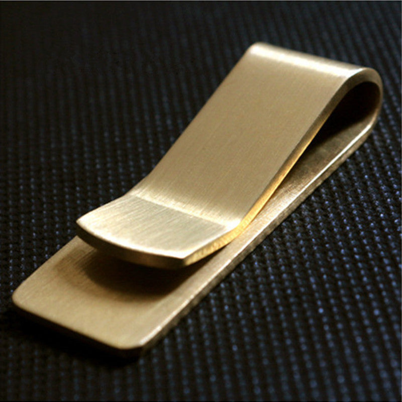 1 قطعة حامل بطاقة الهوية للرجال، مشبك من الفولاذ المقاوم للصدأ