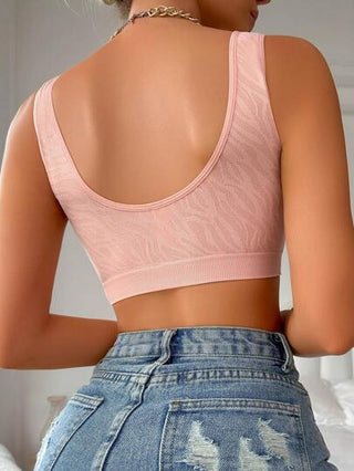 حمالة صدر لاسلكية موحدة اللون