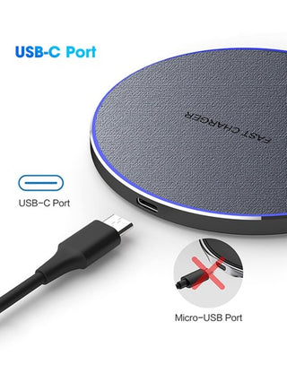 الشاحن اللاسلكي 15 وات متوافق مع آيفون 16 15 14 13 12 برو ماكس ميني 11 إكس إس إكس أر إكس 8 بلس سريع الشحن ، متوافق مع جالكسي S25/S24/S23/S23 أولترا/S22/S22+/S22 أولترا/S21/S21+/S21 أولترا/S20/S20+/S10/S10+/S9/S9+/S8/S8+ ، Note 20/10 ، Z Fold Z Flip