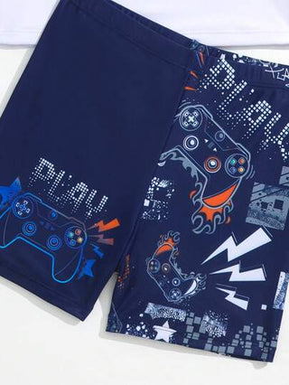 مايوه أولادي ملابس سباحة فتى صغير