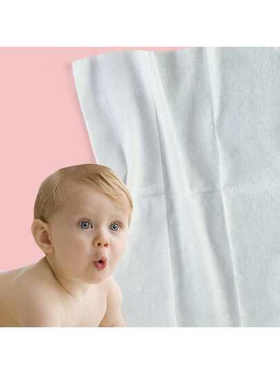 50 قطعة / 100 قطعة منديل محمول صغير بجوهر فيتامين سي بدون رائحة ، للطلاب والأطفال والموظفين ، المطبخ والحمام والمنزل ، المستلزمات المنزلية