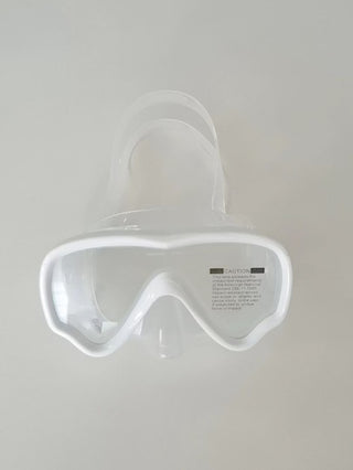 قناع غوص للبالغين ، قناع غوص من قطعة واحدة من الزجاج المقوى ، مضاد للضباب ومقاوم للماء ، مثالي للرياضات الخارجية ، الرياضات المائية ، السباحة ، إلخ.