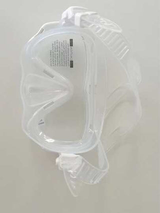 قناع غوص للبالغين ، قناع غوص من قطعة واحدة من الزجاج المقوى ، مضاد للضباب ومقاوم للماء ، مثالي للرياضات الخارجية ، الرياضات المائية ، السباحة ، إلخ.