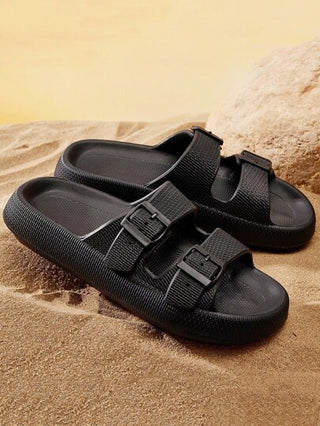 للرجال مريح & الموضة مانع للانزلاق داخلي EVA شبشب , خارجي حذاء سلايدرمضان