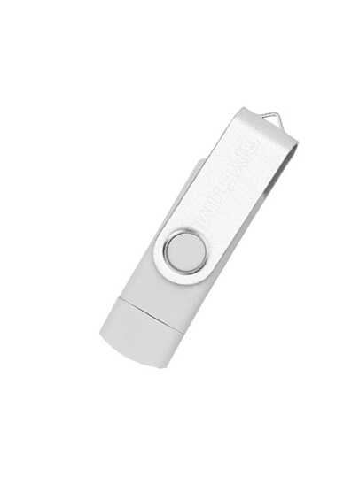 ذاكرة فلاشية Biyetimi Type C بواجهة USB 2.0 OTG 64GB 32GB للهواتف الذكية والحواسيب اللوحية، ذاكرة تخزينية حقيقية بحجم 128GB مفتاح USB