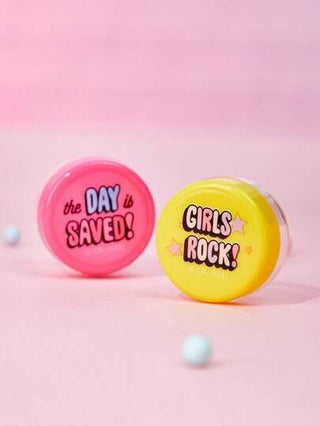 THE POWERPUFF GIRLS X SHEIN 6 قطع زجاجة رذاذ طقم للسفر أو DIY قابل لإعادة التعبئة سائل حاوية