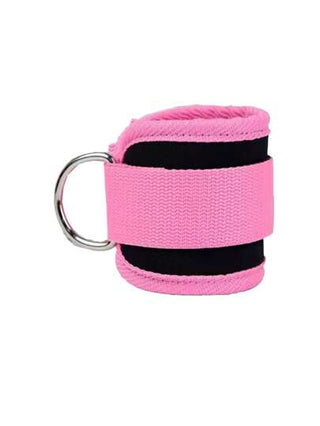 1 قطعة معدات تدريب قوة الرجل مع حلقة الكاحل وحزام القدم ومقبض الأثقال ، تجهيزات صالة الألعاب الرياضية لتمارين المساعدة