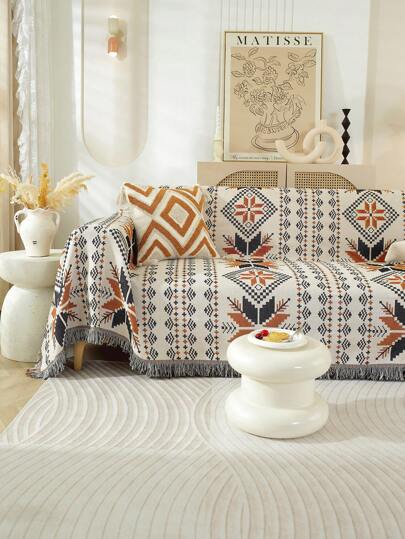 رمضان زينة رمضان بساط خارجي متعدد الاستخدامات للنزهات والتخييم، سجادة أرضية محمولة، بساط للعشب، بطانية معلقة، سفرة، بطانية ل- RV، بطانية أريكة، بطانية ملفوفة حول الأريكة، بطانية أريكة ثنائي الوجه لجميع فصول السنة، قطعة واحدة