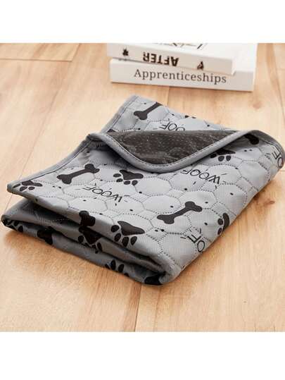 وسادة تبول للكلاب قابلة للغسل قطعة واحدة، وسادة تبول للحيوانات الأليفة قابلة لإعادة الاستخدام، وسادة جرو بامتصاص سريع، مقاومة للماء وغير قابلة للانزلاق لتدريب الحيوانات الأليفة