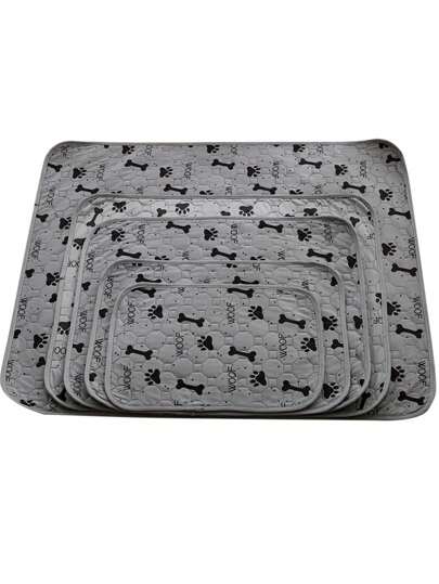 وسادة تبول للكلاب قابلة للغسل قطعة واحدة، وسادة تبول للحيوانات الأليفة قابلة لإعادة الاستخدام، وسادة جرو بامتصاص سريع، مقاومة للماء وغير قابلة للانزلاق لتدريب الحيوانات الأليفة