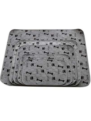 وسادة تبول للكلاب قابلة للغسل قطعة واحدة، وسادة تبول للحيوانات الأليفة قابلة لإعادة الاستخدام، وسادة جرو بامتصاص سريع، مقاومة للماء وغير قابلة للانزلاق لتدريب الحيوانات الأليفة