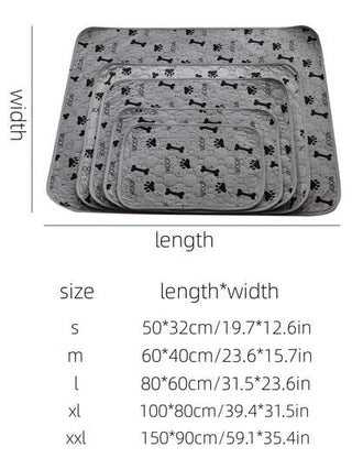 وسادة تبول للكلاب قابلة للغسل قطعة واحدة، وسادة تبول للحيوانات الأليفة قابلة لإعادة الاستخدام، وسادة جرو بامتصاص سريع، مقاومة للماء وغير قابلة للانزلاق لتدريب الحيوانات الأليفة