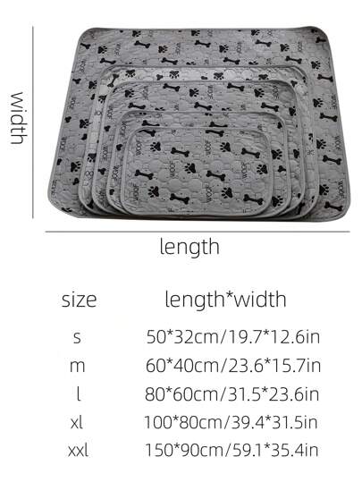 وسادة تبول للكلاب قابلة للغسل قطعة واحدة، وسادة تبول للحيوانات الأليفة قابلة لإعادة الاستخدام، وسادة جرو بامتصاص سريع، مقاومة للماء وغير قابلة للانزلاق لتدريب الحيوانات الأليفة