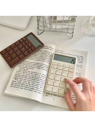 أدوات مكتبية ومدرسية آلة حاسبة محمولة بسيطة مكونة من 12 رقمًا للاستخدام المكتبي والمدرسي