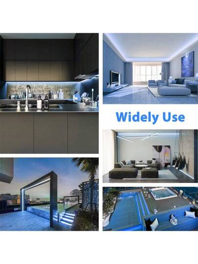 شريط إضاءة نيون RGB تحت الأشعة تحت الحمراء، شريط إضاءة LED سيليكون مرن، مصباح جو مقاوم للماء بريموت لاسلكي، إضاءة متغيرة الألوان لأعياد الميلاد والديكور الداخلي والخارجي، بطول 1م/2م/3م/4م/5م