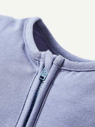 Cozy Pixies جمبسوت سستة موحدة اللون 2 قطع مولود جديد