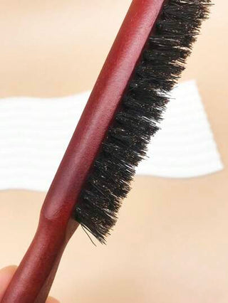 3/2/1 مشط ذو ثلاث طبقات لتصفيف الشعر ، إضفاء الحجم والتجعيد ، له ذيل مدبب