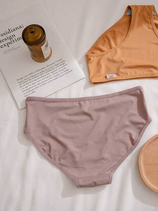 Shein Underwear&Sleepwear Basics سروال داخلي بسيط أسلوب أساسي 5 قطع