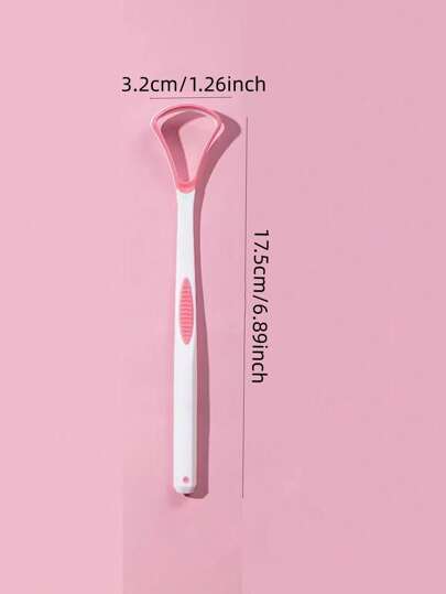 قطعة واحدة مجانية من منظف مكشطة اللسان: احصل على عناية صحية بالفم، وحارب رائحة الفم الكريهة واستمتع بسهولة الاستخدام مع حقيبة سهلة الاستخدام للسفر!