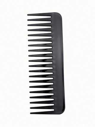 2 قطعة مشط نسائي ناعم متعدد الألوان، مشط عريض الأسنان للشعر مضاد للتشابك، مناسب للاستخدام اليومي