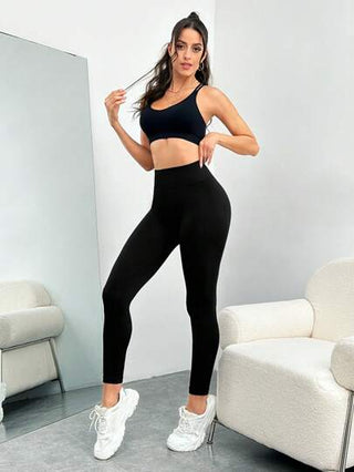 SHEIN Sport Studio مجموعة ملابس رياضية للنساء تتكون من: صدرية رياضية مع فتحات للإبهام، وجاكيت رياضي، وسروال رياضي تنفيذ كامل، مجموعة ملابس تمرين رياضي للنساء