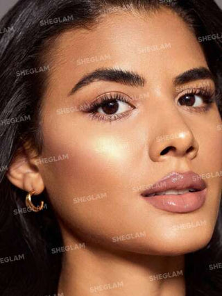 SHEGLAM قلم مكياج Snatch 'N' Glow Stick-Tea Cake Cream Highlighter Stick يدوم طويلاً ومشرقًا وغير متكتل، مكياج للوجه تخفيضات ، هدية عيد الميلاد، قلم مكياج برتقالي عيد الأب التخرج عيد الميلاد العطلة الربيع الصيف Y2K فاخر أزياء مكياج مستحضرات التجميل...