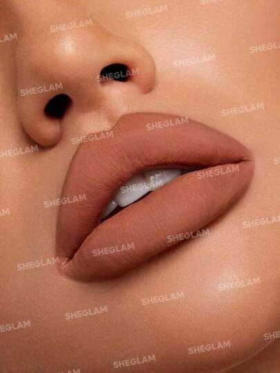 SHEGLAM أحمر شفاه مات ألور-للبالغين 20 لونًا أحمر شفاه مطفي يدوم طويلاً أحمر شفاه مخملي ناعم عالي الصبغة أحمر شفاه بارتي عيد الأب التخرج عيد الميلاد العطلة الربيع الصيف Y2K فاخر أزياء مكياج مستحضرات التجميل حفل شاطئ سفر تخييم في الهواء الطلق المدرسة...