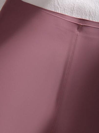Shein Underwear&Sleepwear Basics سروال قصيرة داخلي موحدة اللون مشدود 5 قطع
