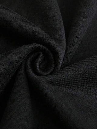 Manfinity Dauomo هودي بجرافيك رقم رباط للرجال