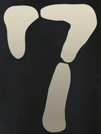 Manfinity Dauomo هودي بجرافيك رقم رباط للرجال