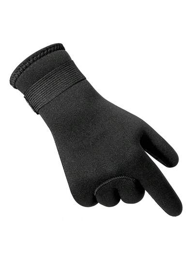 JoyMaySun قفازات الغوص وركوب الأمواج السميكة من Neoprene 3 مم بميزات الاحتفاظ بالدفء وعدم الانزلاق والمرونة، مناسبة للصيد والسباحة وركوب القوارب وقارب الكاياك والتجديف وركوب الأمواج والغوص