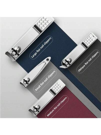 8/ 9/12/19 قطعة طقم مانيكير ومبرد أظافر من الفولاذ المقاوم للصدأ، مجموعة للعناية بالأظافر محمولة للسفر، مقص ملقط وأدوات مانيكير وحقيبة منظم للتخزين