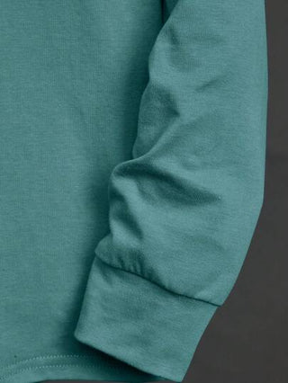 SHEIN تي شيرت برسومات شعار ولد مراهق