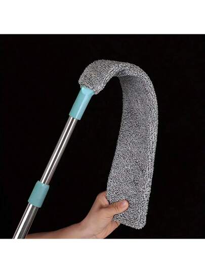 فرشاة تنظيف قابلة للتمدد لتنظيف الفجوات، فرشاة تنظيف من ميكروفايبر لأجهزة المنزل، فرشاة تنظيف قابلة للتمدد مع قطب، فرشاة لتنظيف الأسقف وشفرات المروحة، فرشاة لتنظيف فتات الأثاث