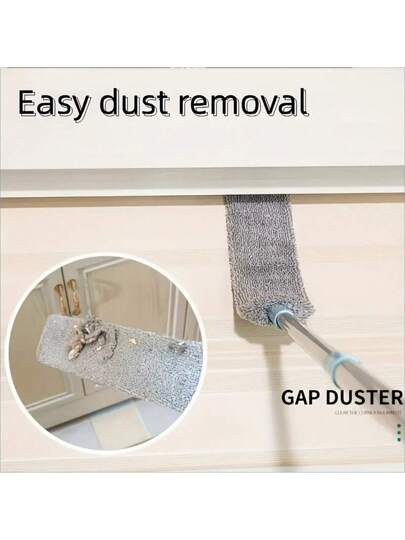 فرشاة تنظيف قابلة للتمدد لتنظيف الفجوات، فرشاة تنظيف من ميكروفايبر لأجهزة المنزل، فرشاة تنظيف قابلة للتمدد مع قطب، فرشاة لتنظيف الأسقف وشفرات المروحة، فرشاة لتنظيف فتات الأثاث